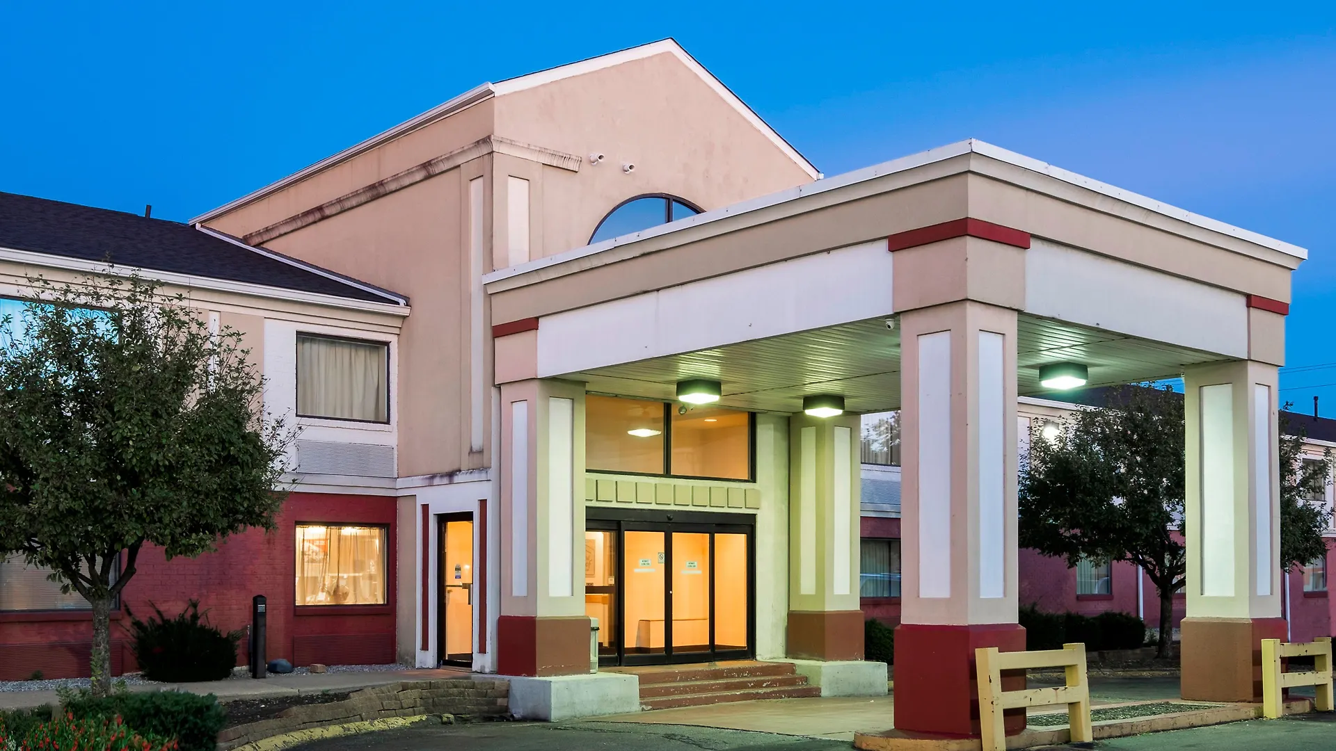 Hotel Red Roof Inn Columbus - Ohio State Fairgrounds